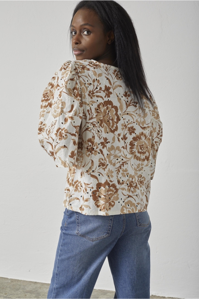 GILMA N T2 18650 CREAM/BROWN